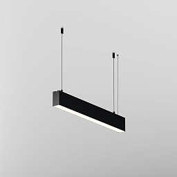 Линейный светильник Maytoni 10W 550лм Черный LL312042