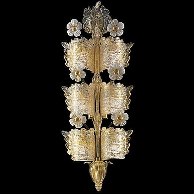 4662/6 Grand Hotel Barovier&Toso настенный светильник