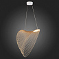 SL6900.503.24 ST-Luce Fossil подвесной светильник, 24Вт, 4000K, 465лм, белый — фото 4