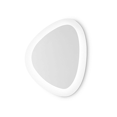 настенно-потолочный светильник округлого треугольного силуэта с мягким светом