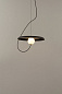 Wire Подвесной светильник из стали со светодиодной подсветкой Milan Iluminacion — фото 13