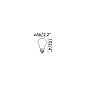17426 светодиодная лампа STANDARD FILAMENT LED AMBER E27 4W 2200K Faro barcelona — фото 3