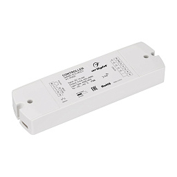 023822 Arlight Контроллер SMART-K14-MULTI (12-24V, 5x4A, RGB-MIX, 2.4G)