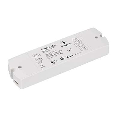 023822 Arlight Контроллер SMART-K14-MULTI (12-24V, 5x4A, RGB-MIX, 2.4G)
