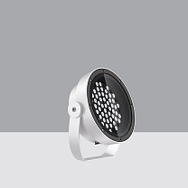 Agorà Spotlight with bracket - Neutral White LED - Integrated Ballast - Spot optic - Ta 40° 50.8W 5967.5lm - 4000K - DALI-2