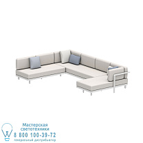 ALURA LOUNGE SET12 БЕЛЫЙ Royal Botania
