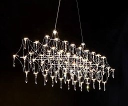 Люстра Kink Light Галанта хром 07892-120,02