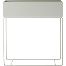 3217 Ferm Living Plant Box металлический ящик для растений прямоугольной формы на подставке