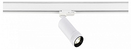 ST691.536.10 ST-Luce ST691 трековый светильник белый цилиндрический для рельсовой системы трехфазного шинопровода