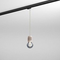 Трековый светильник AQForm TRIBA midi E27 suspended track