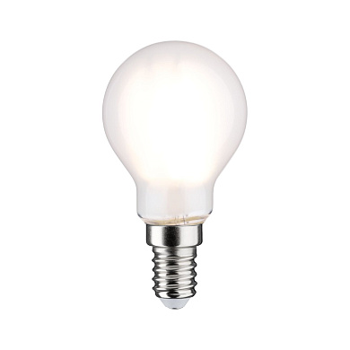 филаментная LED лампа с матовой поверхностью