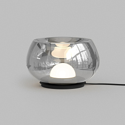 Настольный светильник Denkirs Floa DK6747-BK+SM