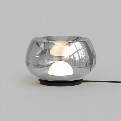 Настольный светильник Denkirs Floa DK6747-BK+SM
