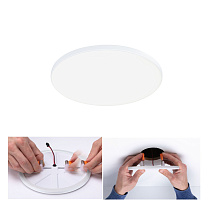 VariFit Recessed panel Veluna Edge round