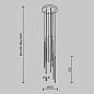 MOD236PL-L54B3K Maytoni Light stick Подвесной светильник 46W 3350лм Черный — фото 14