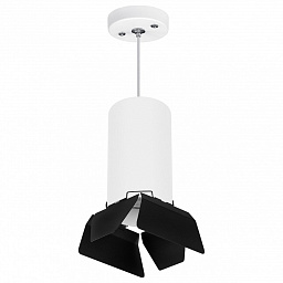 RP6486487 Lightstar Rullo 6 подвесной светильник цилиндрической формы белый
