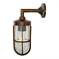 MLWL053 Mullan латунное настенное бра Cladach с well-glass колбой, 30 см, IP65 — фото 9
