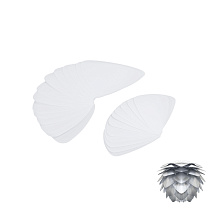 Silvia Mini Steel - PP Leaves set