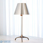 Simple Tripod Table Lamp-Gunmetal/Nickel Global Views настольная лампа