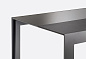 Matrix Раздвижной стеклянный консольный стол Pedrali TMC