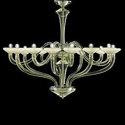 5676/24 Windsor Barovier&Toso большая люстра