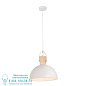 68564 MARGOT White pendant lamp подвесной светильник Faro barcelona — фото 1