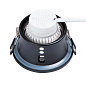 A2869PL-1BK Arte Lamp Helm точечный встраиваемый светильник GU10 1х35W — фото 4