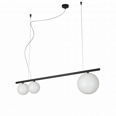 Metal Lux Libra SP 3L Globe люстра на 3 плафона чёрный 276.133.03