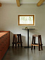 609608 Normann Copenhagen Let Барный стул 75 см, темный тонированный ясень — фото 1