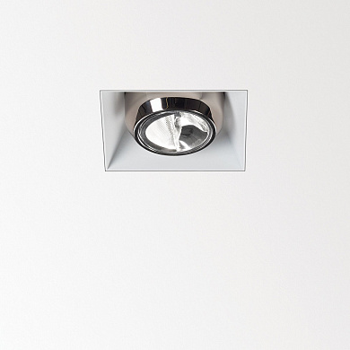 ENTERO SQ-S TRIMLESS WALLWASH 927 W белый Delta Light Встраиваемый поворотный потолочный светильник