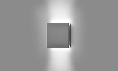 ECLIPSE MINI SQUARE 02 LED 8W уличный настенный светильник, PUK