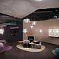 Slamp Aria Маленькая подвесная лампа ARISS00GLD01T00E27EU — фото 7