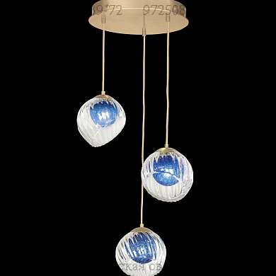 897540-2CO Nest 20" Round Pendant подвесной светильник, Fine Art Lamps