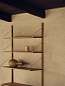 8193 Shelf Library Frama Стеллаж одинарный 185.2x60 дуб — фото 3