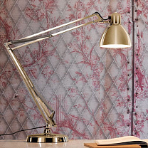 NASKA 1 LED - lampe de bureau/Gold