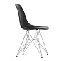 4055737331749 Eames Vitra Стул обеденный, черный/хром — фото 2