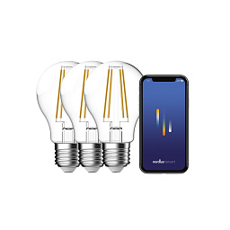 2270012700 Nordlux smart e27 умная лампа с цоколем E27 прозрачная