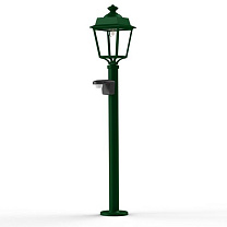 Place des Vosges 1 Évolution N° 9; Clear PMMA E27 60W Detector; Fir green