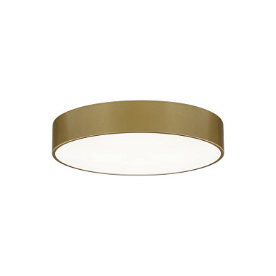 P3453070OTDP ACB Isia PL 40 LED малый светодиодный потолочный светильник золотой