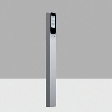 ALS8 Lander iGuzzini Vertical Light Bollard, Longitudinal Asymmetric Optic, Warm LED, DALI 220-240V ac