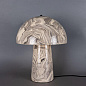 MLCMTL030 Mullan большая настольная лампа Amanita из мраморированной керамики в форме гриба — фото 8