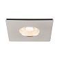 1007182 SLV UNIVERSAL DOWNLIGHT cover for downlight IP65 встраиваемое квадратное кольцо — фото 4