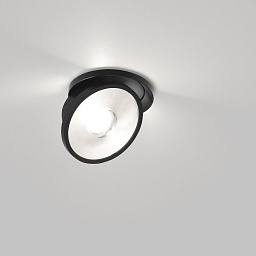 HALOSCAN ST MP 92735 B Delta Light HALOSCAN встраиваемый поворотный потолочный светильник черного цвета с линзой