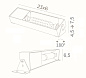 Линейный светильник UP 25 Davidts lighting — фото 6