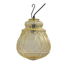 SE1166AEXT Karman Ginger уличный светильник с дымчатым стеклом и металлическим креплением