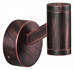 6636/6BL Odeon Light Prody уличный настенный светильник цилиндрической формы коричневый IP54