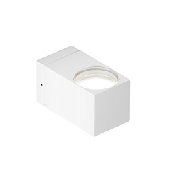 уличный светильник с изогнутым корпусом