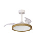 8830 Mantra Mistral светильник с вентилятором 40W 4200lm 3000-6500K — фото 1