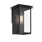 Arkville 10" 1 Light Outdoor Wall Light Textured Black уличный настенный светильник 39540 Kichler — фото 5