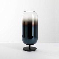 Gople Table, чёрный / синий